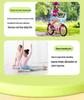 Children's Sport Knee Pads - Breathable Anti-Fall Protection for Football, Basketball, Cycling & Running.