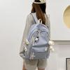 Large Women's Cute Japanese Style Backpack, Korean-Inspired, Versatile for Middle School Students