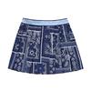 MARTINE GOLF Paisley Culottes_Navy