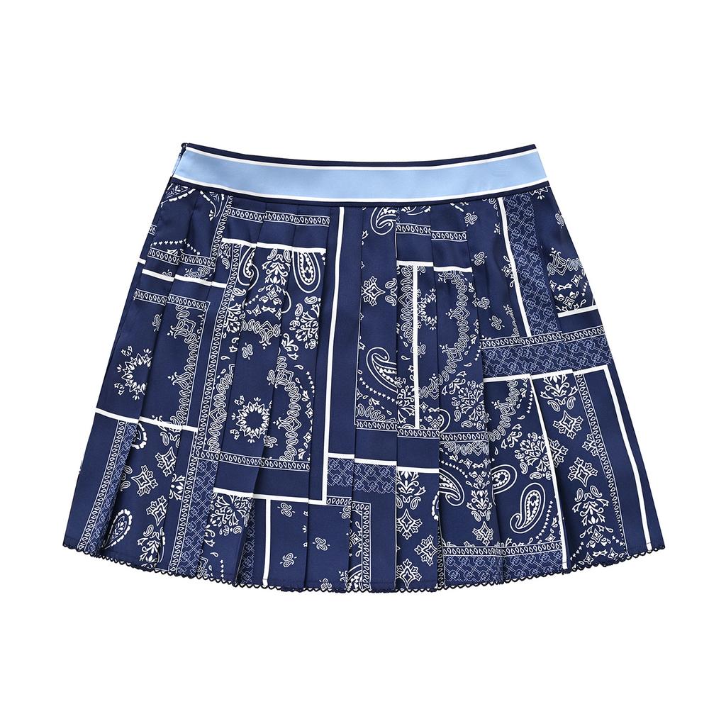 MARTINE GOLF Paisley Culottes_Navy