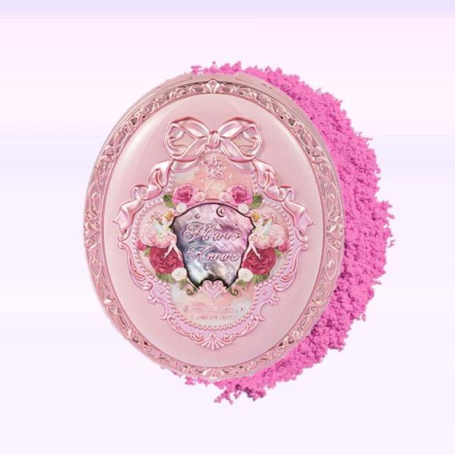 Flower Knows - Midsummer Fairytales Velvet Embossed Blush - 02