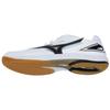 Mizuno Wave Drive 9 'White Black Gold' Men's 81GA220552