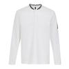 Men's Long Sleeve Stand Collar Polo Shirt 52533Y011
