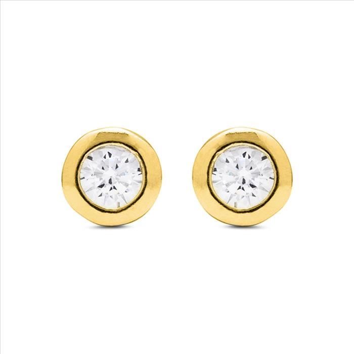 Luxenter Zaja Boucles D'oreilles En Argent 925