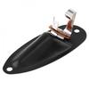Electric Guitar Pickup Boat Style Output Jack Plate Socket Accessories for FD Strat Electric Guitar