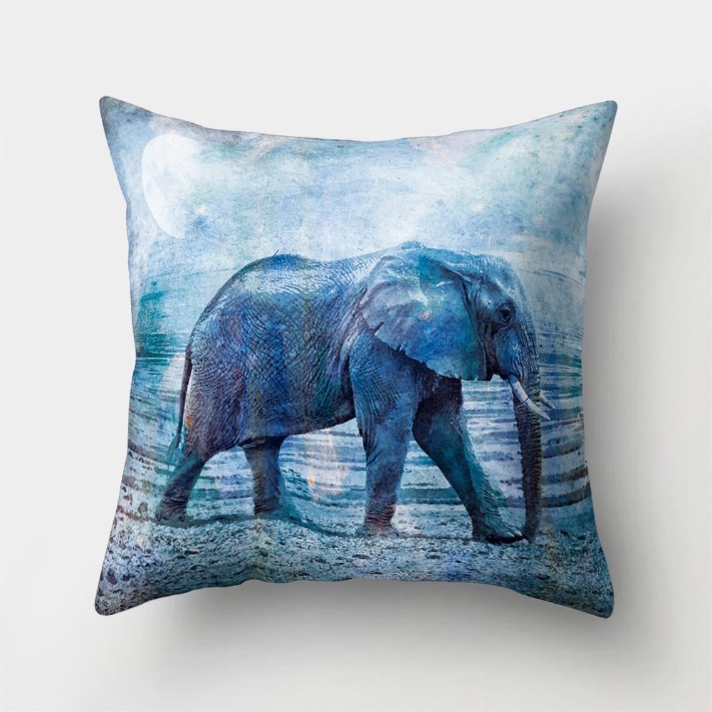 Car Cushion Pillow Case Yiwu Pillow Sofa Pillow Case Creative Home Polyester