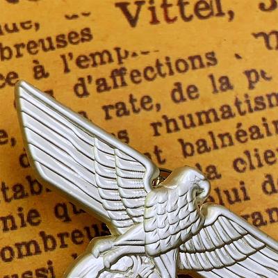 Eagle Badge, European and American Metal Brooch, Accessories, Pendants, Medals, Cross Badge, Christmas Gifts, Stocking Stuffers