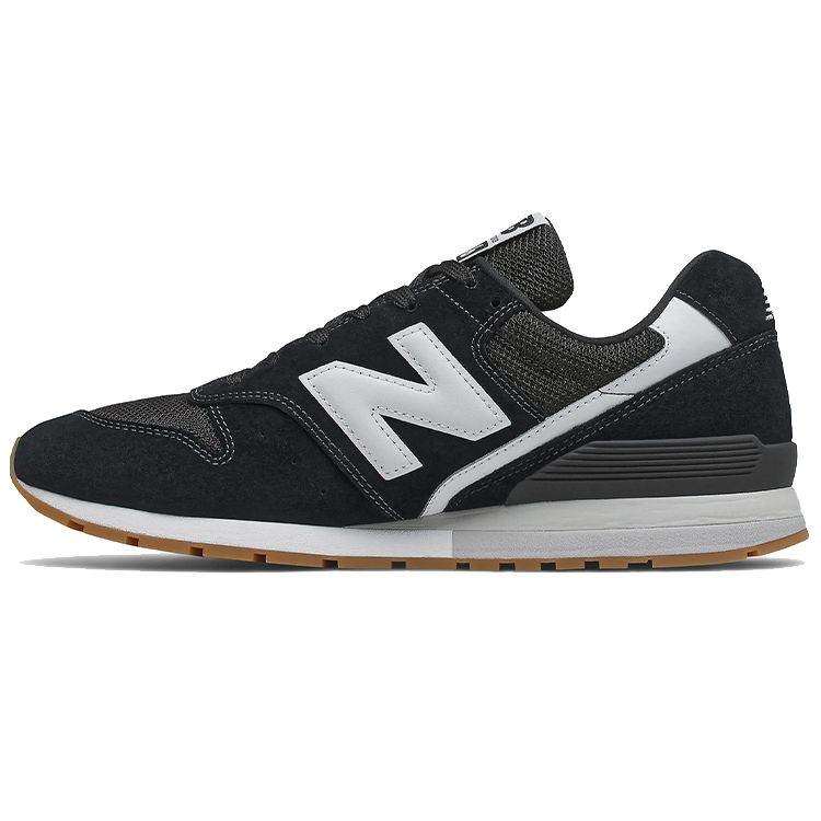 

Кроссовки унисекс New Balance 996 Black Gum белые CM996CPG