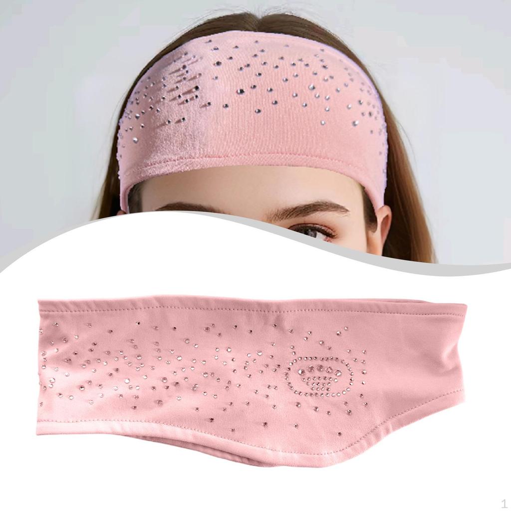 Fascia per capelli da pattinaggio artistico Leggera Calda Assorbente del sudore Attrezzatura per allenamento per Ciclismo Fitness