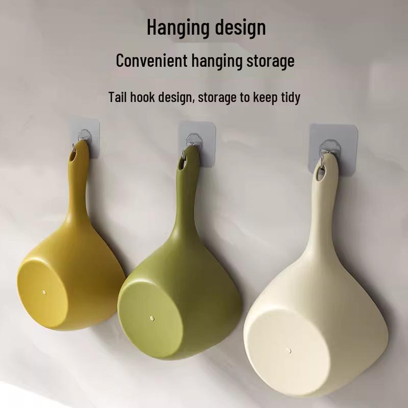 Large Long-Handled Water and Soup Ladle for Kitchen and Bath