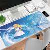 1Pc Fantasy Wonderland Gaming Mouse Pad Keyboard Desk Mat Non-slip Rubber Lock Edge Waterproof Computer Mousepad for Office Home Decor Y1748