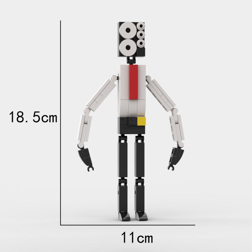 Titans Audio Man Vs Camera Wars Building Block Toys