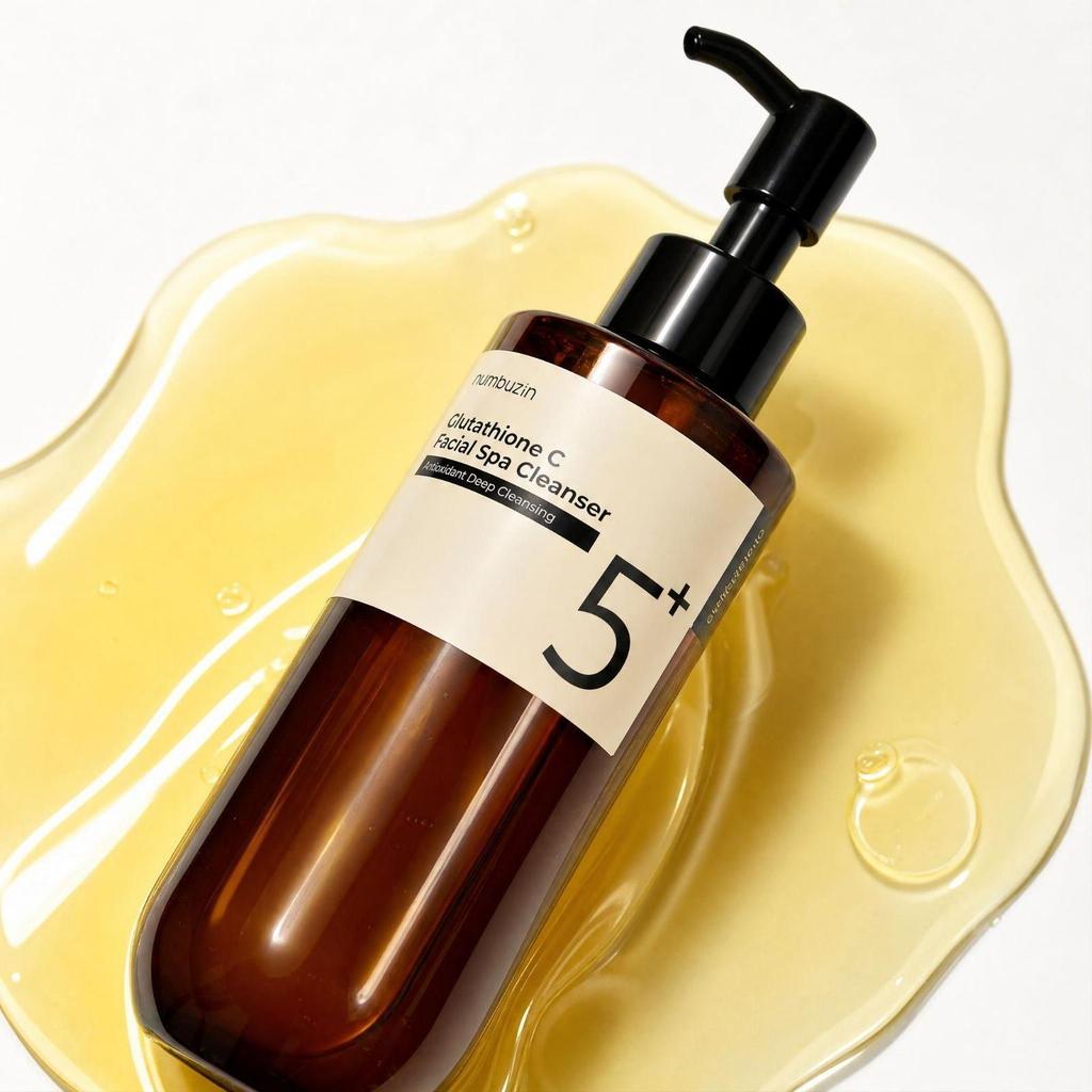 numbuzin No.5 Glutathione C Aroma Cleanser 200ml × 3 Value Pack/ EXP 27.02.20
