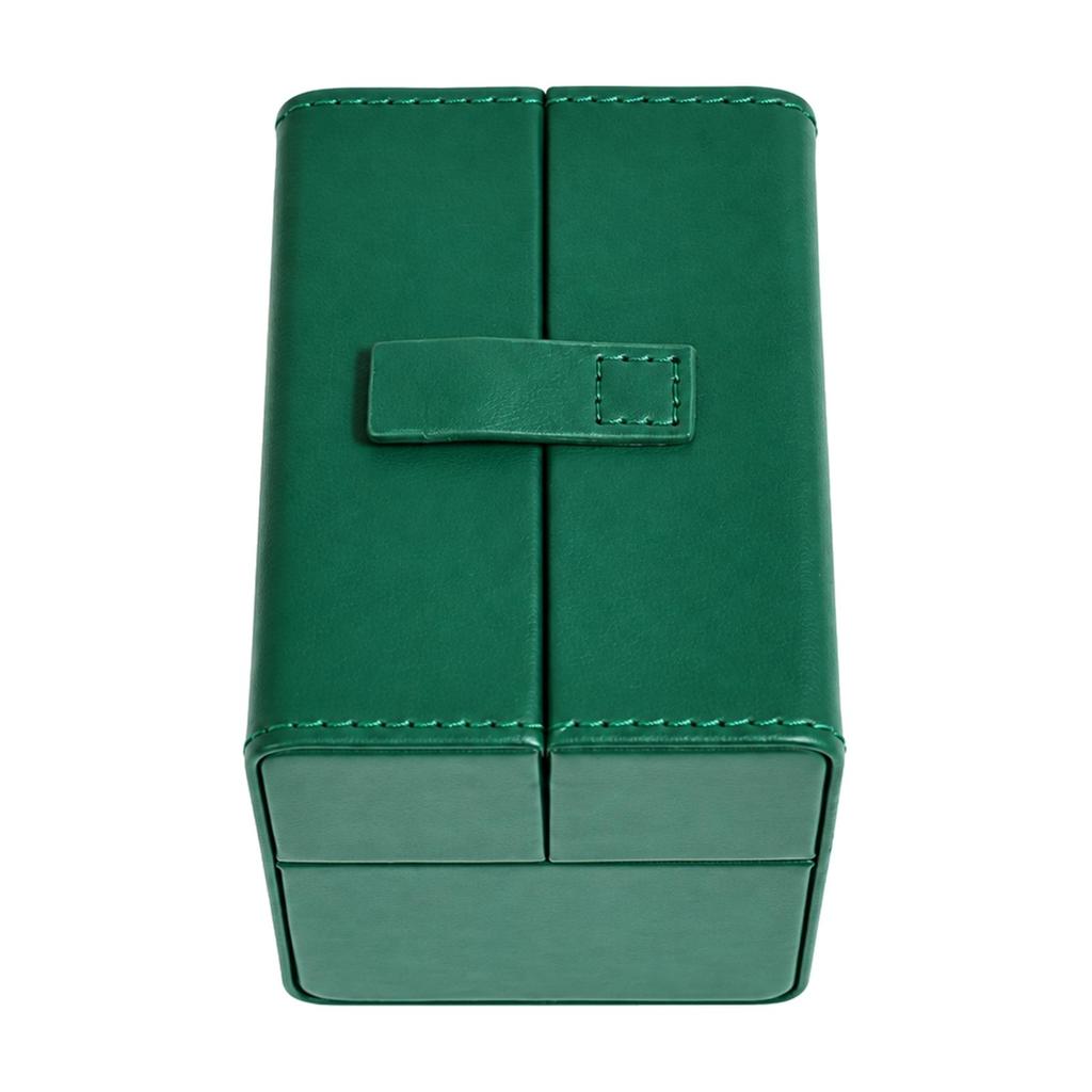 Storage Case Portable Leather Watch Safeguarding for Travel
