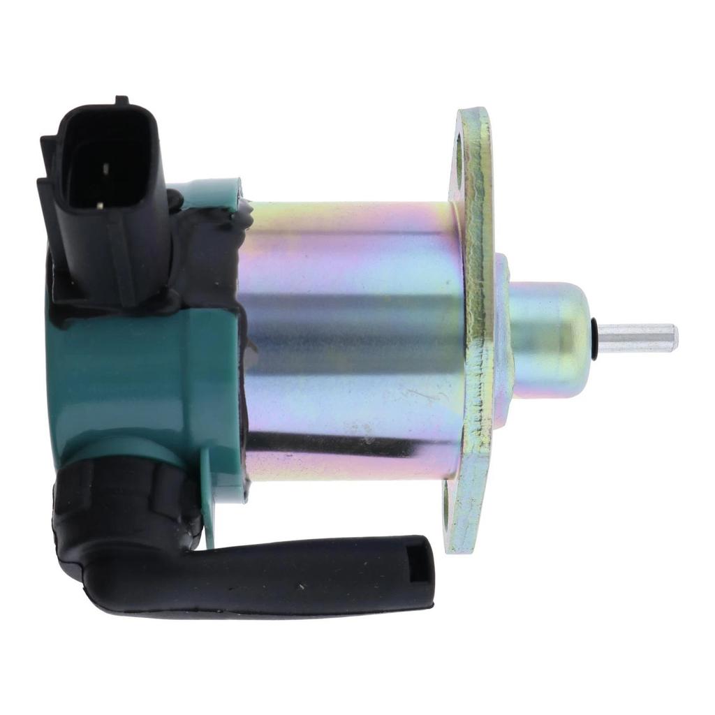 12V Stop Solenoid 1C010-60010 For Kubota V3300 V3600 V3800 Tractor M8540 M9540