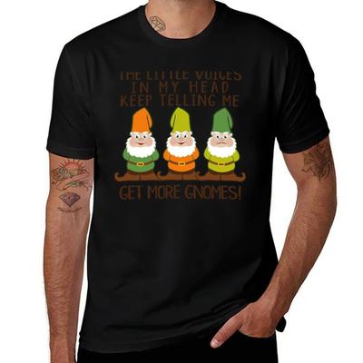 The Littles Voices Get More Gnomes Tshirt Large Size Casual Tee Shirt