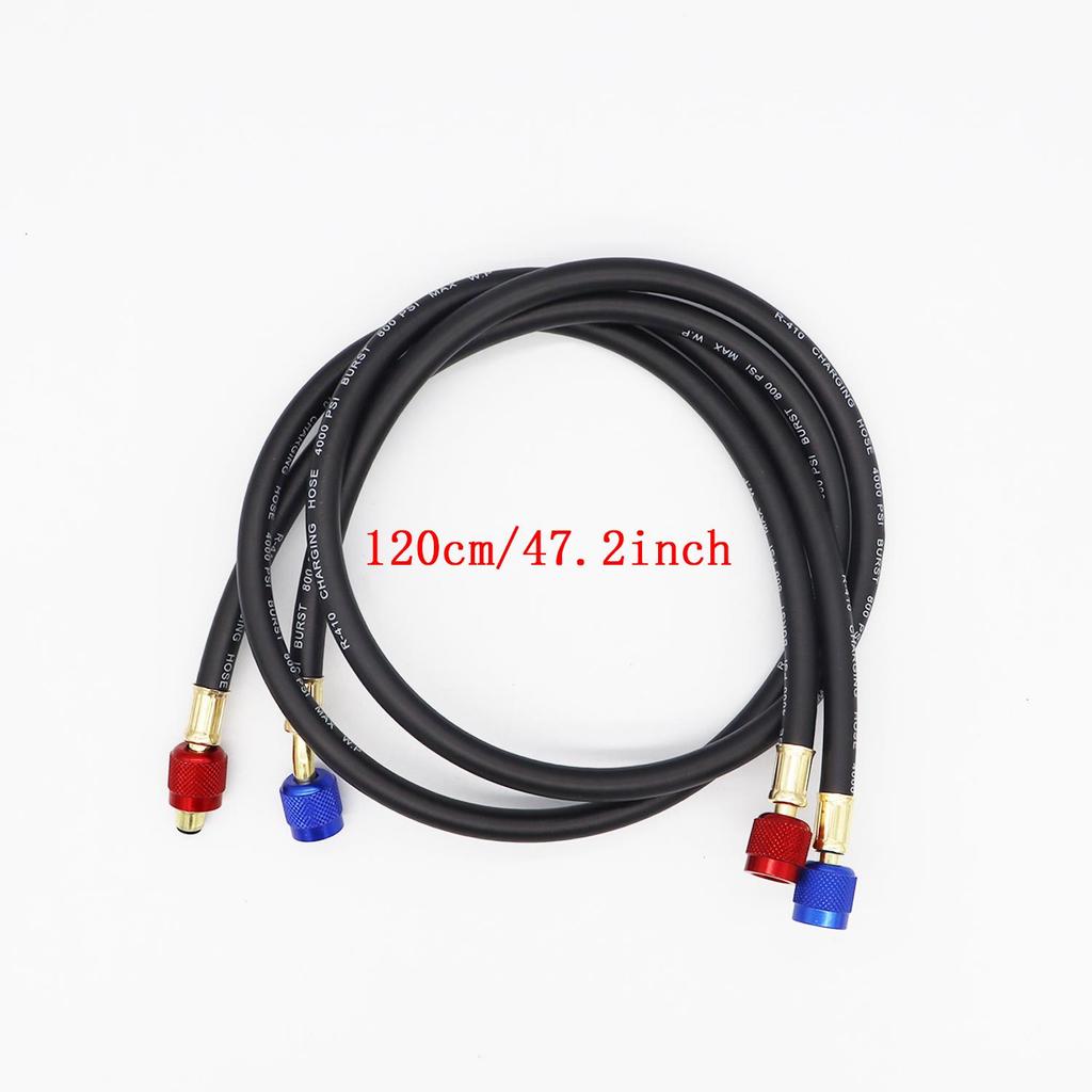 R410a High Pressure Resistant Liquid Filling Pipe, Automobile Air Conditioning Fluoride Pipe, Pressure Pipe Fitting Tool