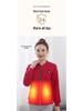 Smart Heated Cotton Jacket with Carbon Fiber for Winter Travel Protection