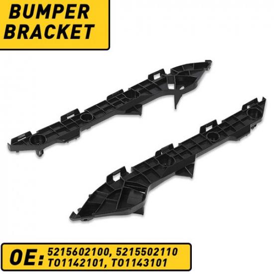 Кронштейны крепления заднего бампера для Toyota Corolla 2009-2013, левая и правая стороны