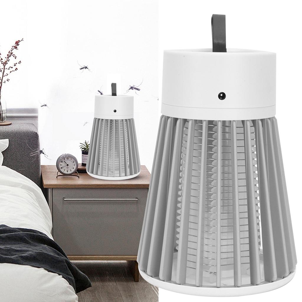 Mosquito Killer Light Household Outdoor Handheld Electronic Mosquito Killer Lamp