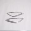 For Toyota Rush 2018     ABS Chrome Rear Tail Fog Light Lamp Cover Foglight Frame Trims Car Styling Accessories