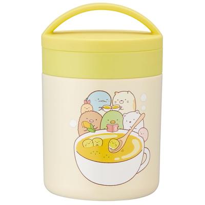 Antibacterial Insulated Soup Sumikkogurashi Polar Bear Jar/Soup Pot, 300ml, Soup, LJFC3AG-A
