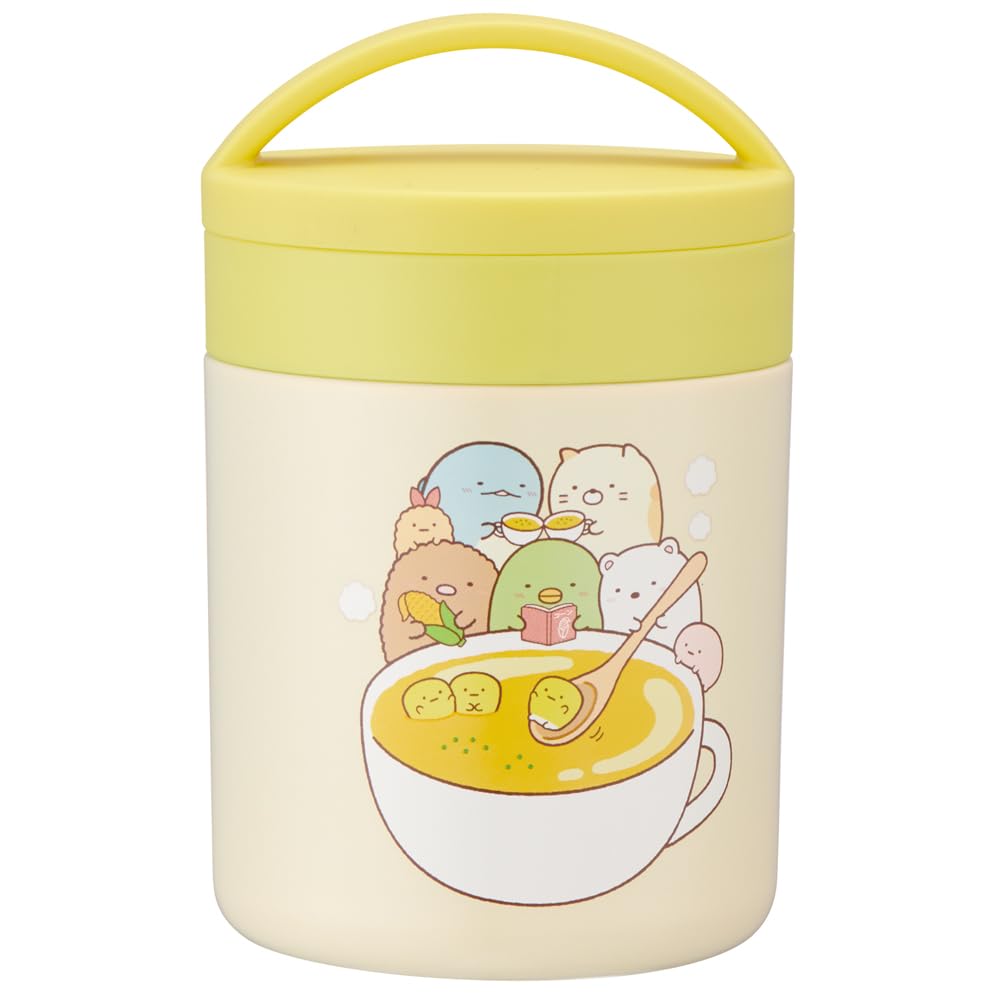 Skater Antibacterial Insulated Soup Sumikkogurashi Polar Bear Jar/Soup Pot, 300ml, Soup, LJFC3AG-A