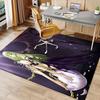 Anime Code Geass Printed Absorbent Washable Carpet,Non-Slip Bathroom Mats,Kitchen Rugs,Living Room Entrance,Camping Picnic Rugs
