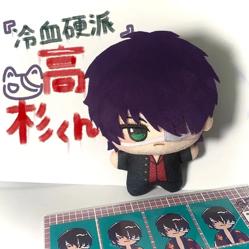 10cm Blue Archive Plush Toys Tendou Arisu Sunaokami Shiroko Anime Plushies Pendant Dolls Soft Stuffed Keychain Key Ring Gifts