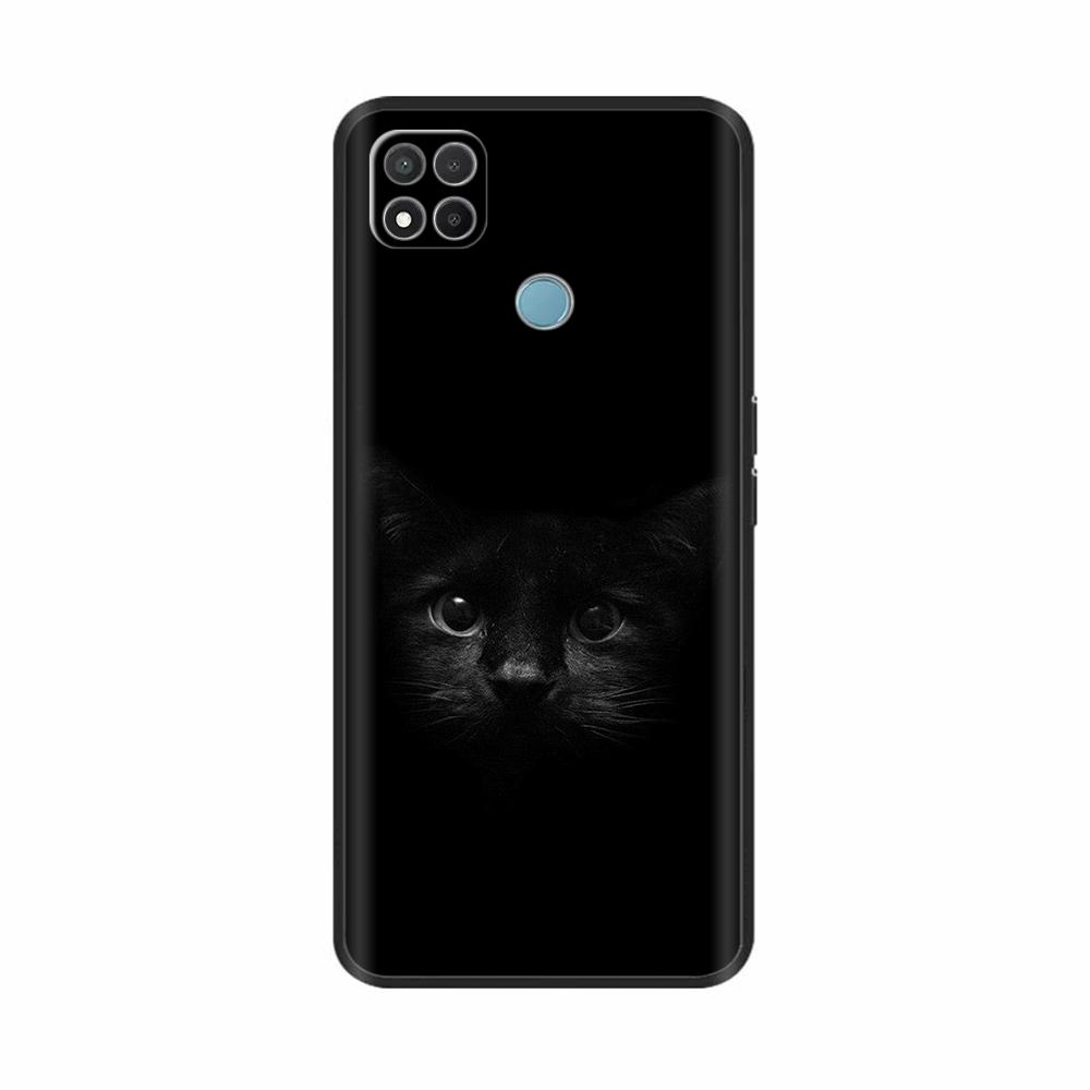 For Redmi 9C Case Creative Panda Phone Shell Soft Silicone Phone Cover For Redmi 9C NFC Cases For Xiaomi Redmi 9C 9 C Fundas