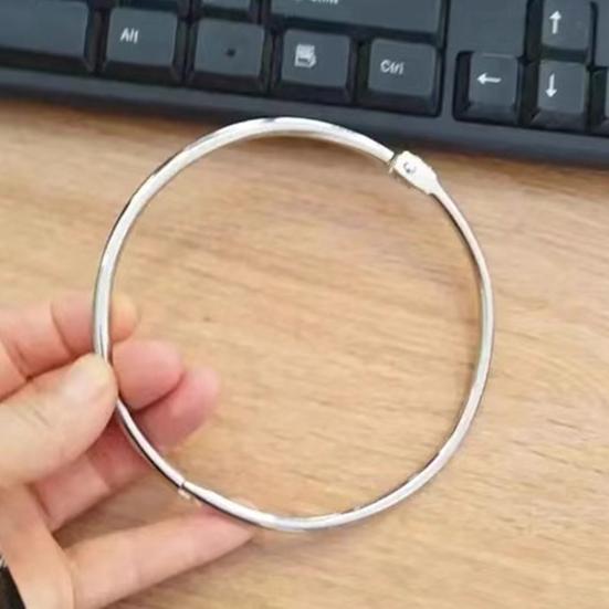 10Pcs Metal Shower Curtain Rings O Shape Shower Curtain Hooks Rings Anti-rust Curtain Hooks for Bathroom Shower Curtain Liner Room Dividers