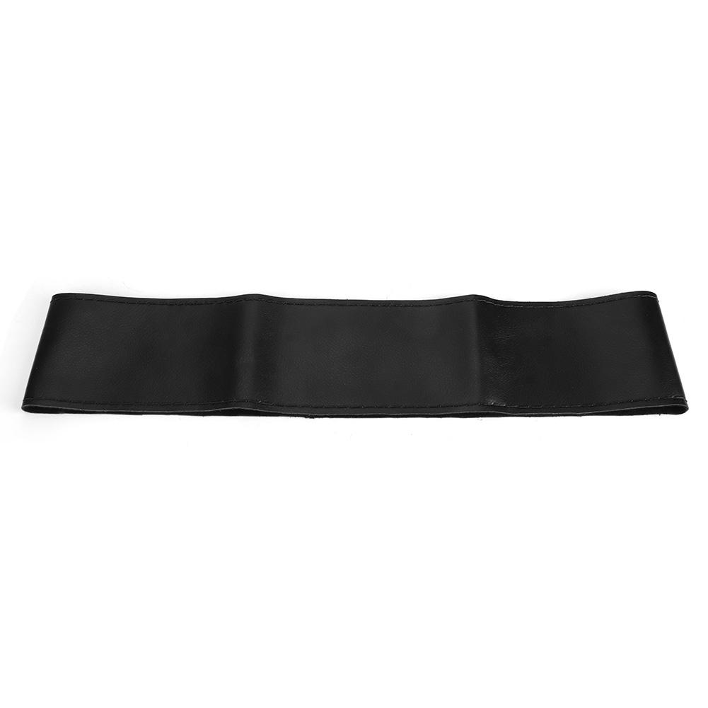 Leather Steering Wheel Cover Needles Thread Kit DIY Sideline Hand Sewing Car Interior