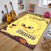 Custom Kpop Team Mat Personalized Name, Polyester Washable Indoor Entryway Rug, Gift for Christmas, Easter, Thanksgiving Day