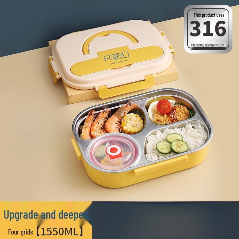 Sweet Elegance Insulated Stainless Steel Lunch Box