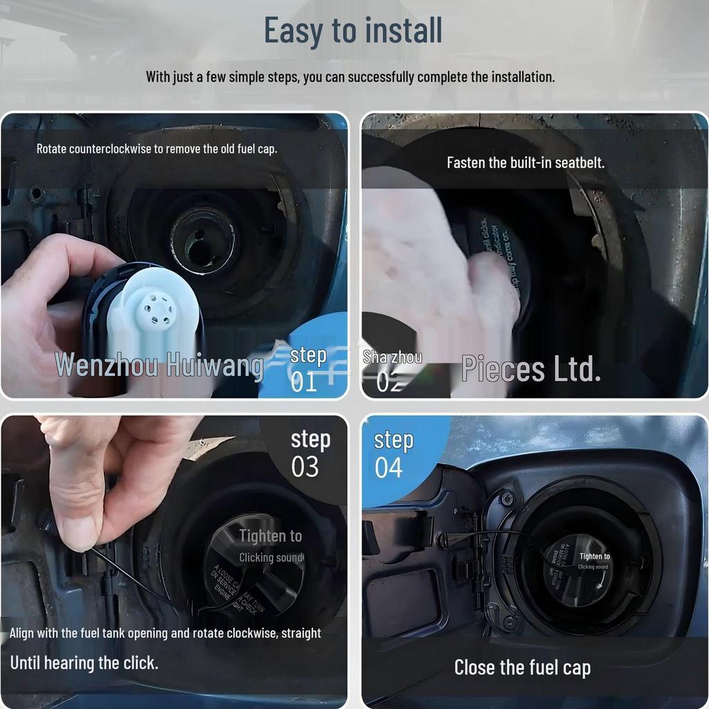 Korek Wlewu Paliwa do Jeep 2013-2018, Zastępuje 52030387AB/52030387AA.