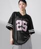 XEXYMIX Rugby Mesh Oversized Short Sleeve Xfk2Ts1106