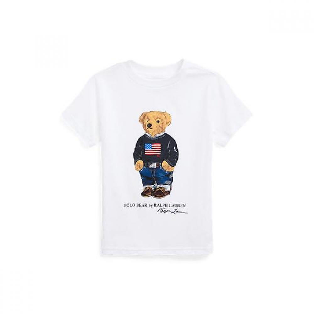 

Поло для мальчиков 2-7 лет с изображением медвежонка Поло, хлопковая футболка из джерси Cwpotshb8020807100 2