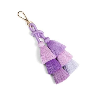 LALA Rattan Charm C-Violet