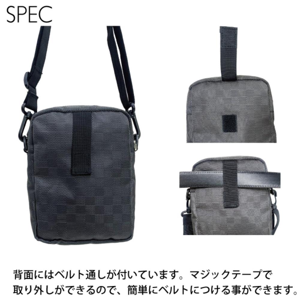 Mini Vertical Shoulder Bag with Multiple A5 and Gusseted Stylish Black Checkered Features a wallet gadget and slim Ideal for and everyday Men's