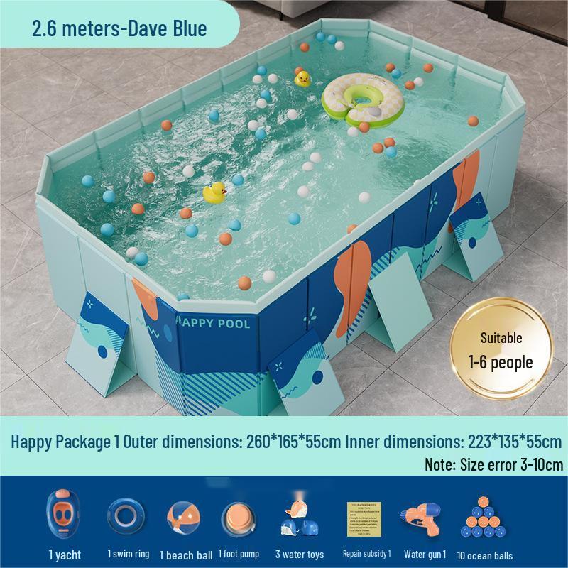 WEZHO Thickened Outdoor Swimming Pool