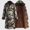Jundingying Extended Wild Goose Fur-Lined Jacket