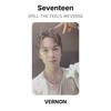 Seventeen SPILL THE FEELS WEVERSE Official Photocard