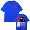 Fuerza Regida Album Merch T-shirts Men Women High Quality Fashion Oversized T-shirt Summer Cotton Short Sleeve T Shirts