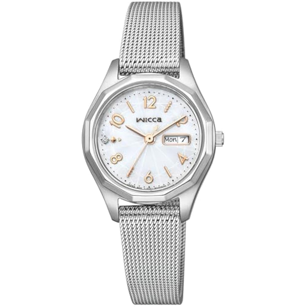 Citizen Wicca Wicca KH3-517-11 Women's Silver Watch