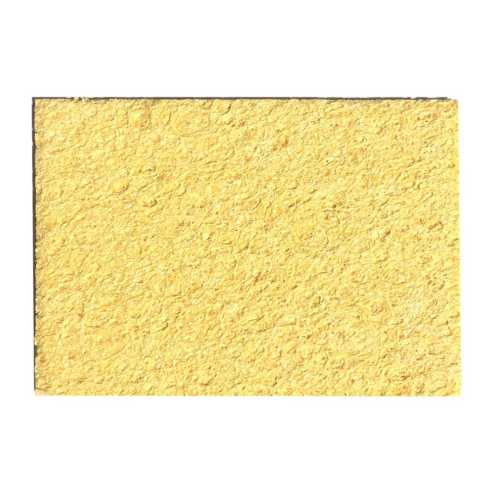 Soldering Sponge 5pcs for Solder Iron Tip Welding Cleaning Sponge Yellow