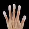 Finger Cots, 5pcs Silicone Finger Gloves Finger Condoms with food grade materials for Ht Cooking Baking Barbecue