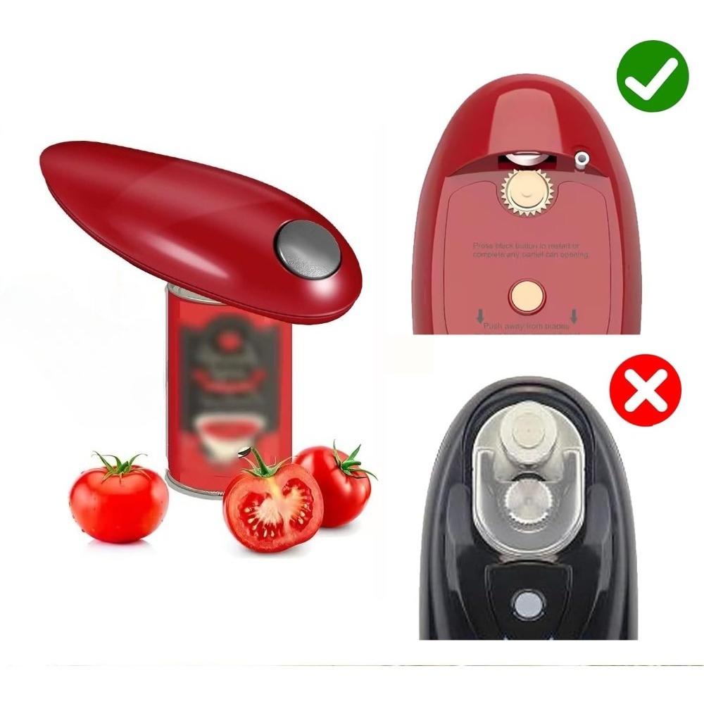 Professional Electric Can Opener,an Excellent Kitchen Gadget,one-touch Can Opener Design, Suitable for The Elderly and Arthritis