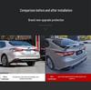 Toyota Camry TRD Sports Style Seagull Rear Wing Modification
