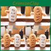 Keychain Plush Bread Cartoon Stuffed Doll Cute Bag Pendant Decoration Gift Kids