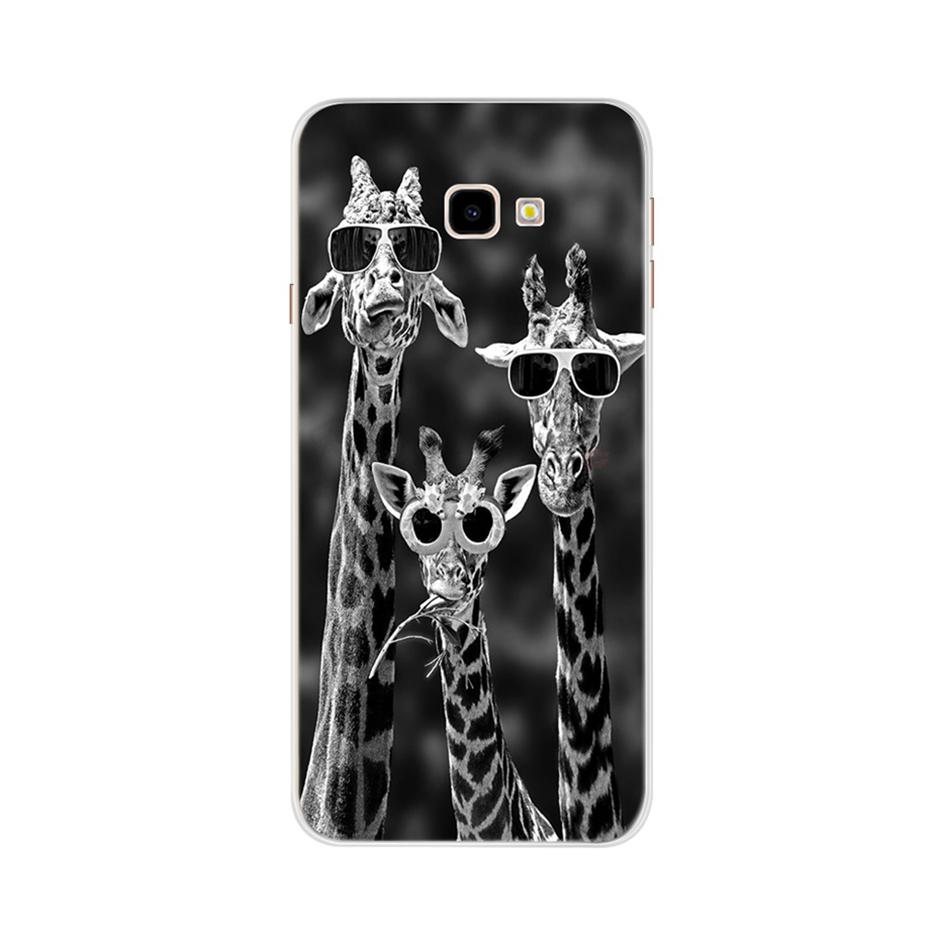 For Samsung Galaxy J4 Plus Case Soft TPU Silicone Phone Case For Samsung Galaxy J4 Plus 2018 J415F SM-J415F J4Plus J 4 Case Capa